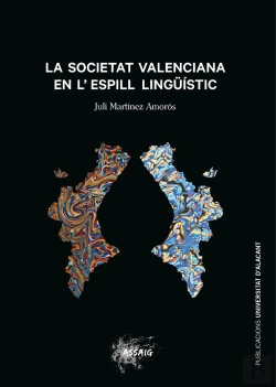 Bertrand.pt - La Societat Valenciana En L'Espill Lingüísitc