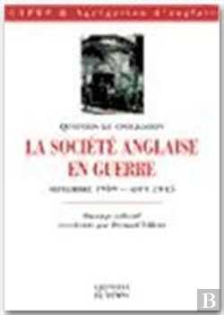 Bertrand.pt - La Societe Anglaise En Guerre 1939-1945