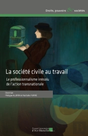 La Société Civile Au Travail : Le Professionnalisme Irrésolu De L'Action Transnationale