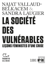 La Société Des Vulnérables ; Leçons Féministes D'Une Crise