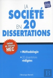 La Societe En 20 Dissertations
