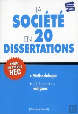 Bertrand.pt - La Societe En 20 Dissertations