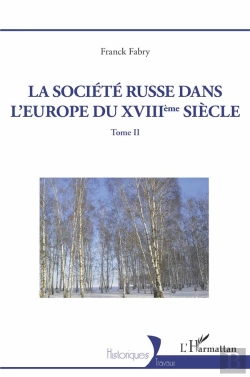 Bertrand.pt - La Societe Russe Dans L'Europe Du Xviiieme Siecle - Vol02 - Tome Ii