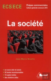 La Societe - Theme Culture G Hec 2012