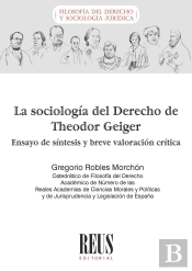 La Sociologia Del Derecho De Theodor Geiger