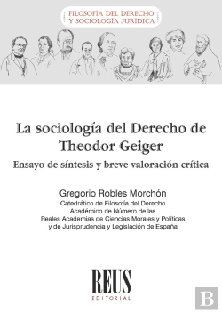 Bertrand.pt - La Sociologia Del Derecho De Theodor Geiger