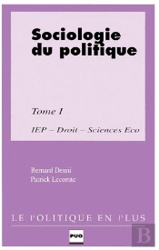 La Sociologie Du Politique T.1
