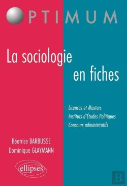 Bertrand.pt - La Sociologie En Fiches