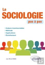 La Sociologie Pas À Pas : Auteurs Incontournables, Méthode, Applications, Entraînement