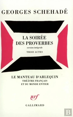 Bertrand.pt - La Soiree Des Proverbes - Trois Actes