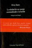 La Soledad De Un Cuerpo Acostumbrado A La Herida