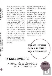 La Solidarité À La Croisée De L'Économie Et De La Littérature