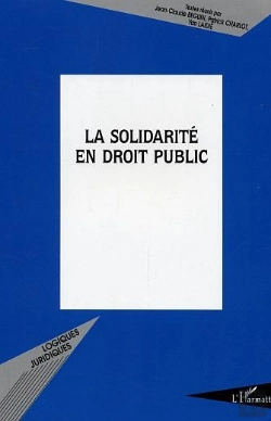 Bertrand.pt - La Solidarite En Droit Public