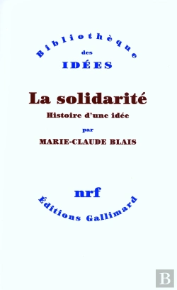 Bertrand.pt - La Solidarité : Histoire D'Une Idée