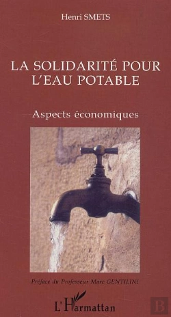 Bertrand.pt - La Solidarite Pour L'Eau Potable ; Aspects Economiques