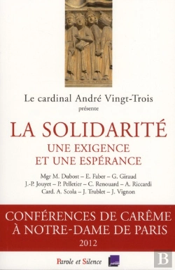 Bertrand.pt - La Solidarité ; Une Exigence Et Une Espérance
