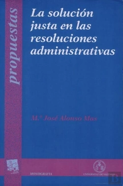 Bertrand.pt - La Solución Justa En Las Resoluciones Administrativas