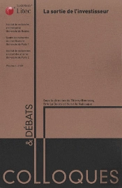 La Sortie Des Investisseurs - Volume 1 - 2007
