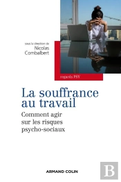 La Souffrance Au Travail ; Comment Agir Sur Les Risques Psycho-Sociaux