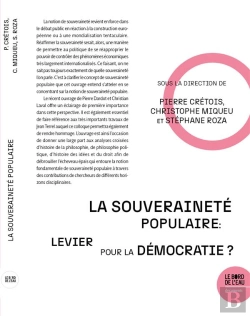 Bertrand.pt - La Souveraineté Populaire : Levier Pour La Démocratie ?