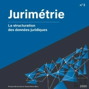 La Structuration Des Données Juridiques