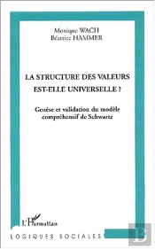 La Structure Des Valeurs Est-Elle Universelle ? Genese Et Validation Du Modele Comprehensif De Schwartz