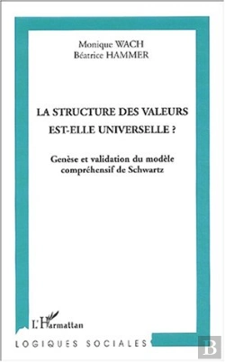 Bertrand.pt - La Structure Des Valeurs Est-Elle Universelle ? Genese Et Validation Du Modele Comprehensif De Schwartz