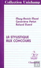 La Stylistique Aux Concours