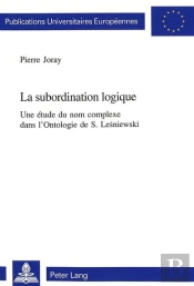 La Subordination Logique