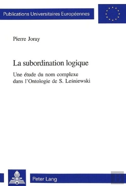 Bertrand.pt - La Subordination Logique