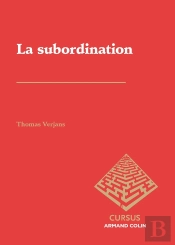 La Subordination