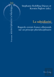 La Subsidiarité