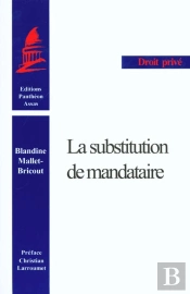 La Substitution De Mandataire
