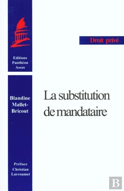 Bertrand.pt - La Substitution De Mandataire