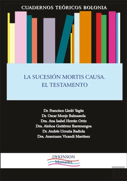 Bertrand.pt - La Sucesion Mortis Causa El Testamento