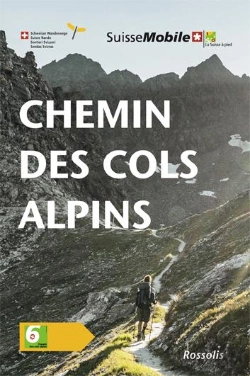 Bertrand.pt - La Suisse À Pied Tome 6 : Chemin Des Cols Alpins (3e Édition)