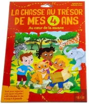La Super Chasse Au Tresor De Mes 4 Ans - Au C Ur De La Savane