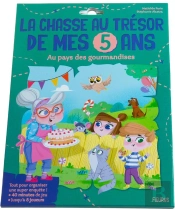 La Super Chasse Au Tresor De Mes 5 Ans - Au Pays Des Gourmandises
