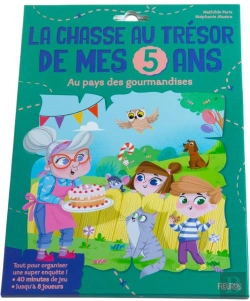 Bertrand.pt - La Super Chasse Au Tresor De Mes 5 Ans - Au Pays Des Gourmandises
