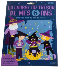 Bertrand.pt - La Super Chasse Au Tresor De Mes 6 Ans - Dans Le Monde Des Sorciers