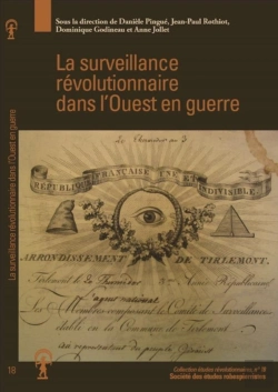 Bertrand.pt - La Surveillance Révolutionnaire Dans L'Ouest En Guerre