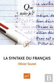 La Syntaxe Du Francais (6ed) Qsj 984