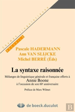 Bertrand.pt - La Syntaxe Raisonnee - Hadermann  /La Syntaxe Raisonnee/