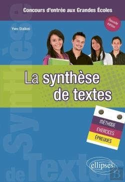 Bertrand.pt - La Synthèse De Textes  ; Methode, Exercices Et Épreuves (Édition 2010)