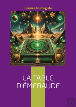 Bertrand.pt - La Table D'Émeraude : Découvrez Les Secrets De La Transmutation Alchimique Et Les Principes Fondamentaux De La Philosophie Hermétique