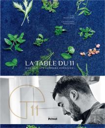 La Table Du 11 ; Jean-Baptiste Lavergne Morazzini