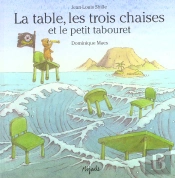 La Table Les Trois Chaises Et Le Petit Tabouret