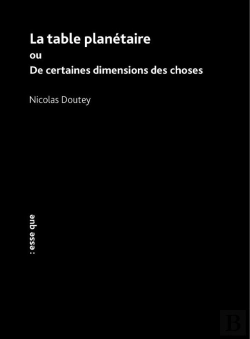 Bertrand.pt - La Table Planétaire Ou De Certaines Dimensions Des Choses