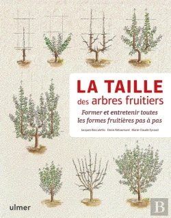 Bertrand.pt - La Taille Des Arbres Fruitiers ; Former Et Entretenir Toutes Les Formes Fruitières Pas À Pas