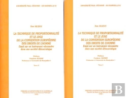 Bertrand.pt - La Technique De Proportionnalité Et Le Juge De La Cedh